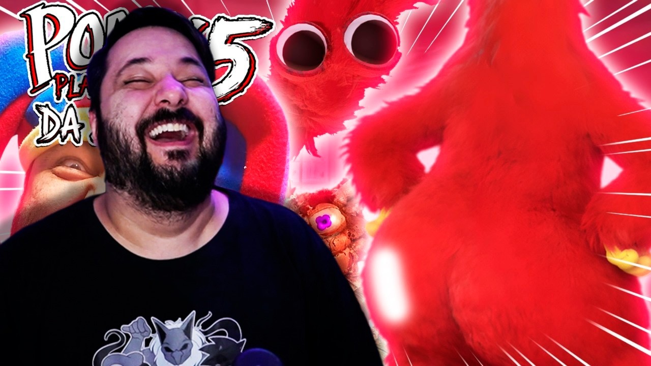 Core e Terrorizando no RABÃO DE MEME de Poppy Playtime 5