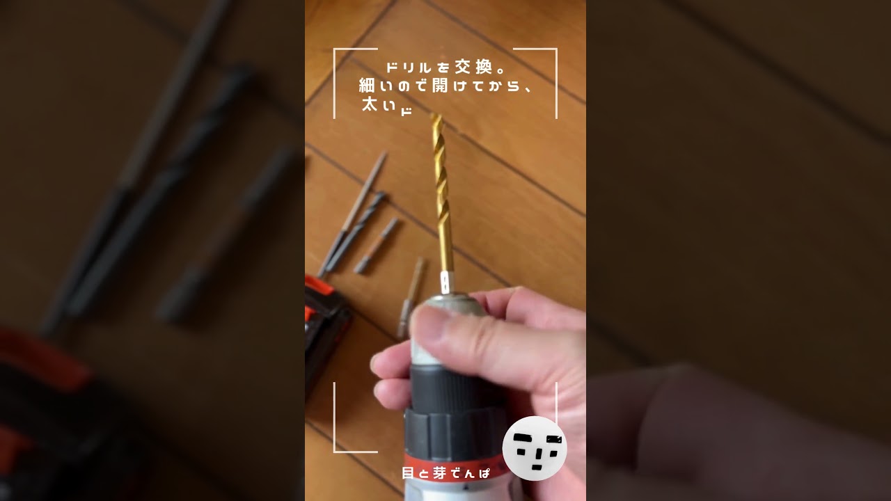 [猫DIY②] 穴1つだけ｜二枚引き戸の猫対策｜One Hole Cat-Proof Sliding Doors #猫DIY #引き戸 #CatDIY