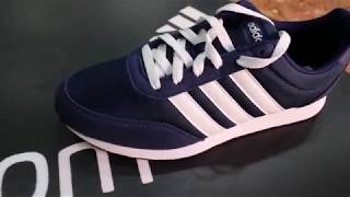 nadie Ataque de nervios Interacción ADIDAS V RACER 2.0 | ZAPATILLA ADIDAS V RACER 2.0 HOMBRE | Adidas B75795  Azul 2018 -2019 - YouTube