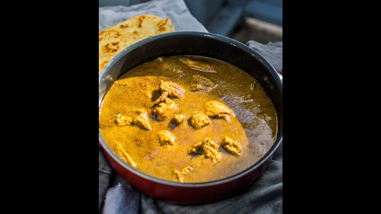 How to make quick Easy Chicken Curry ? YouTube