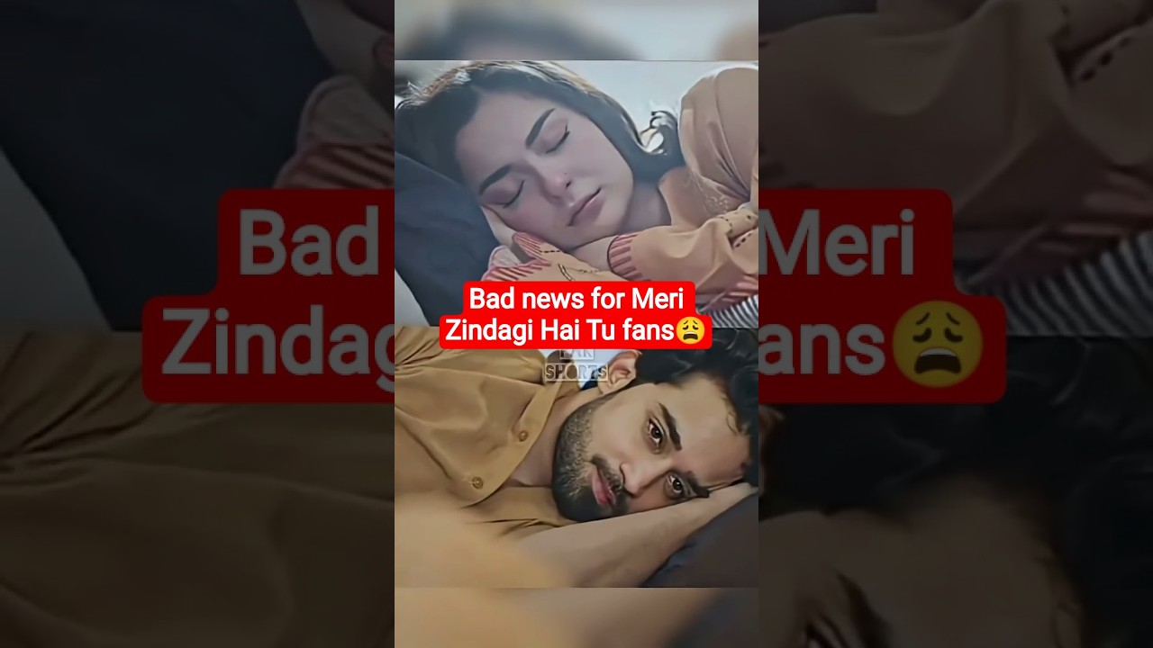 Bad news for MZHT fans😩Meri Zindagi Hai Tu Episode 29 - Meri Zindagi Hai Tu Episode 30 promo 