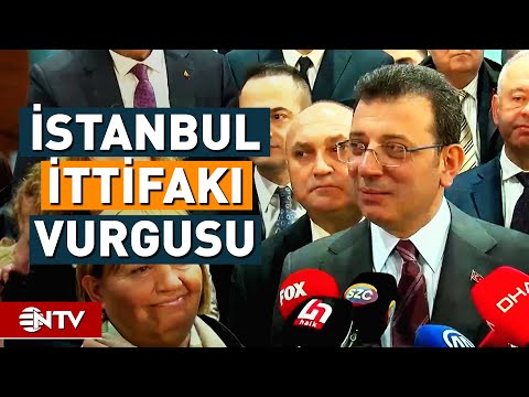 Ekrem İmamoğlu'ndan İYİ Parti Adayı Buğra Kavuncu Yorumu | NTV