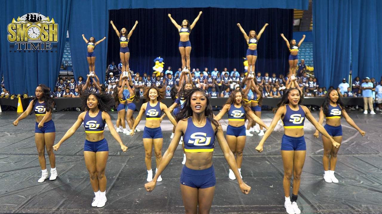 Southern University Cheerleaders (Highlights) @ Fanfest 2026 thumbnail