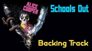 Alice Cooper - Schools Out - Backing Track