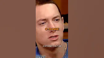 Eminem PROVES Orange Can Rhyme ππ Eminem PROVES Orange Can Rhyme ππ