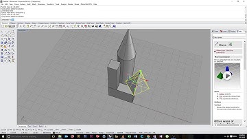 5.  Object Snapping and Move tool