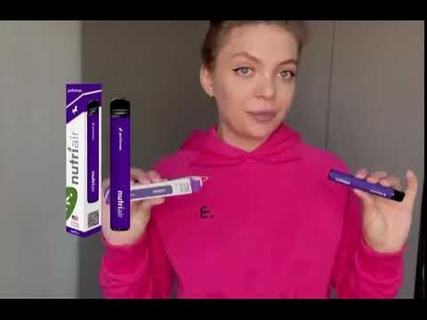 Nutriair Performax XXL - яркий вкусный ингалятор для создания романтики ...