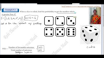 TN Samacheer Kalvi _ 9th Maths  _ Probability _  English Medium _  Example 9 .1