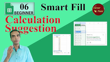 Gsheet 06 | Beginners