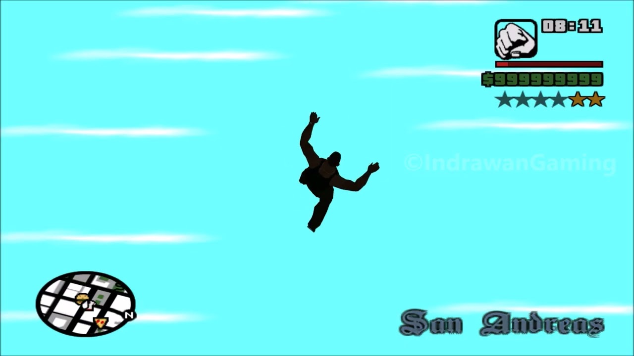 GTA San Andreas - Falling Wasted in San Fierro #43