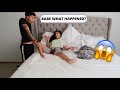 Period Prank on boyfriend *He passed out*