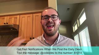 Video Devo: Episode 3 Season 12: MAXLIFE: BE HUNGRY & THIRSTY