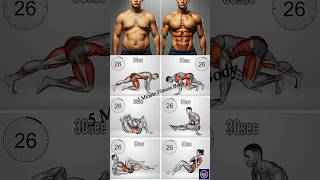10 Minute Killer Abs Workout 🔥 Flat Belly &amp; Six Pack at Home | No Equipment #abs #fitness #workout
