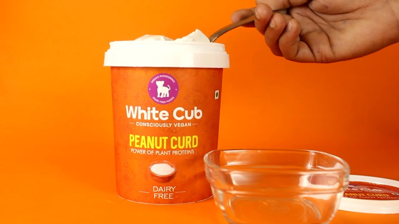 Introducing Peanut Curd!