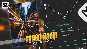 Tutorial Cinematic Smooth Speed Ramping in Capcut| Capcut Video Editing Hindi/Urdu.