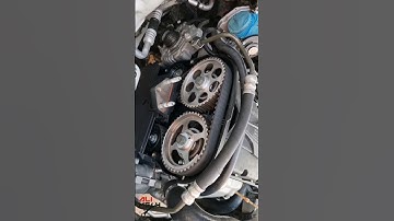 Watch this before replacing timing belt #shorts