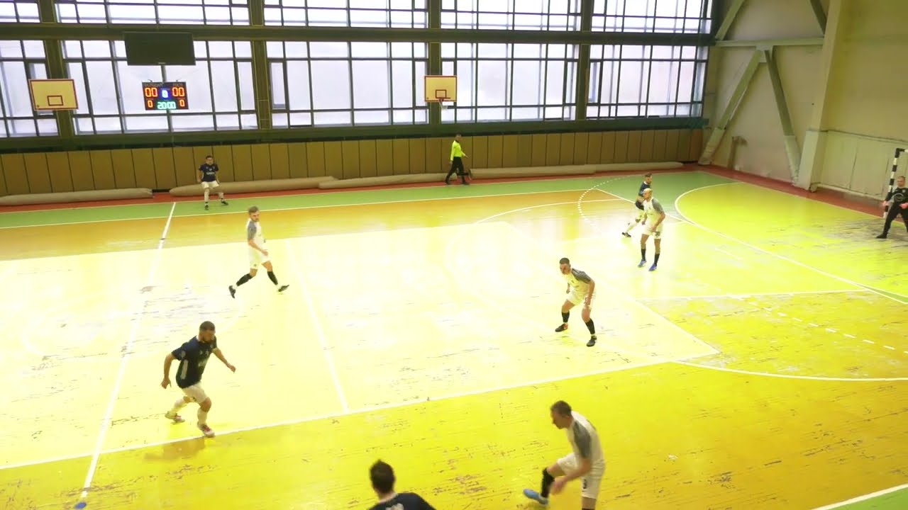 Матч повністю | All-in United 4 : 5 UFAM Kyiv