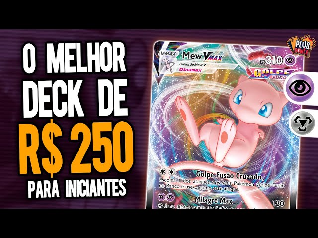 Mew VMAX - Decks Competitivos de Pokémon TCG