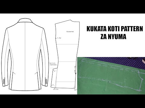 Video: Jinsi Ya Kukata Template