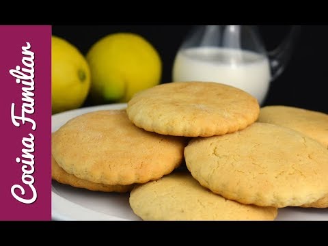 Galletas de limón con leche condensada Javier Romero - como hacer galletas de limon javier romero