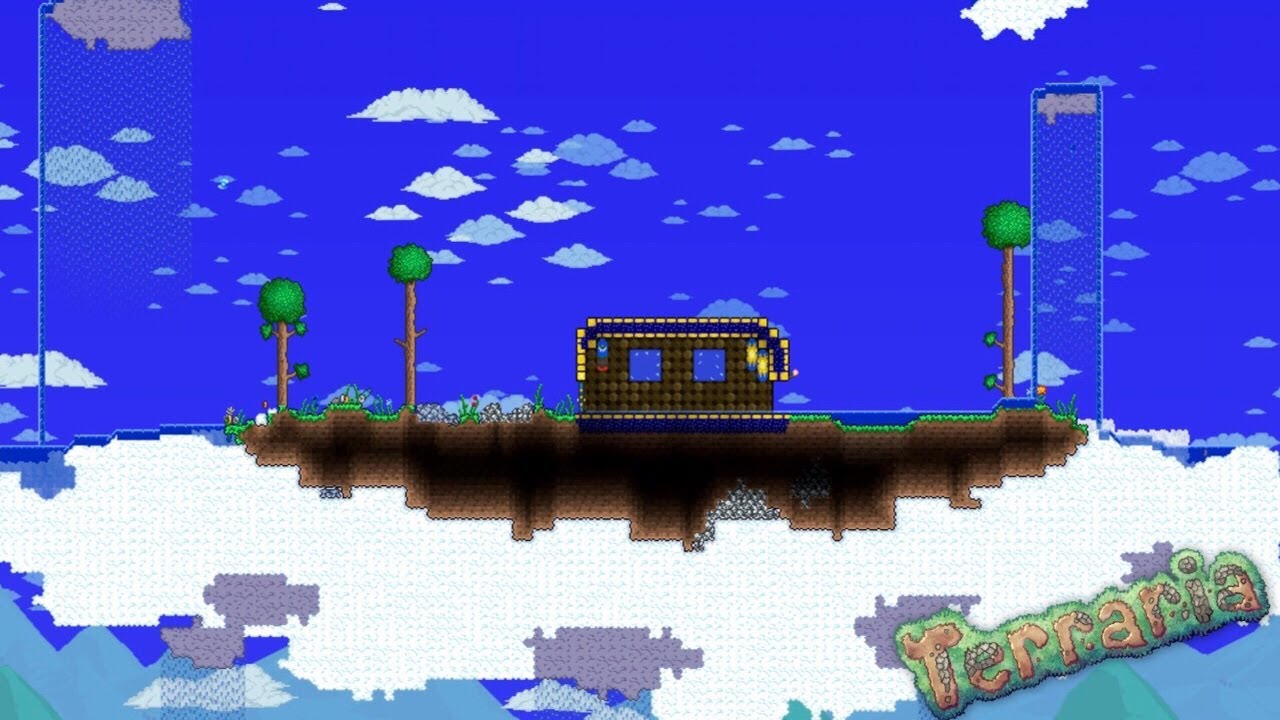 небесный остров terraria фото 1