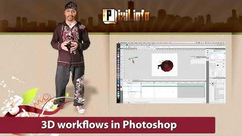 Pixil.info - Episode 13 - 3D in Photoshop CS4