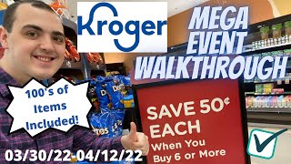 KROGER MEGA EVENT ITEMS WALKTHROUGH! ~ 100S OF ITEMS INCLUDED! ~03/30/22-04/12/22