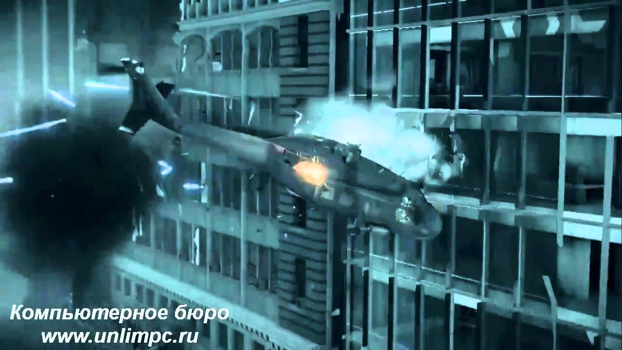 Crysis 2  Reveal крайсис 2 видео ролик demo выход unlimpc.ru