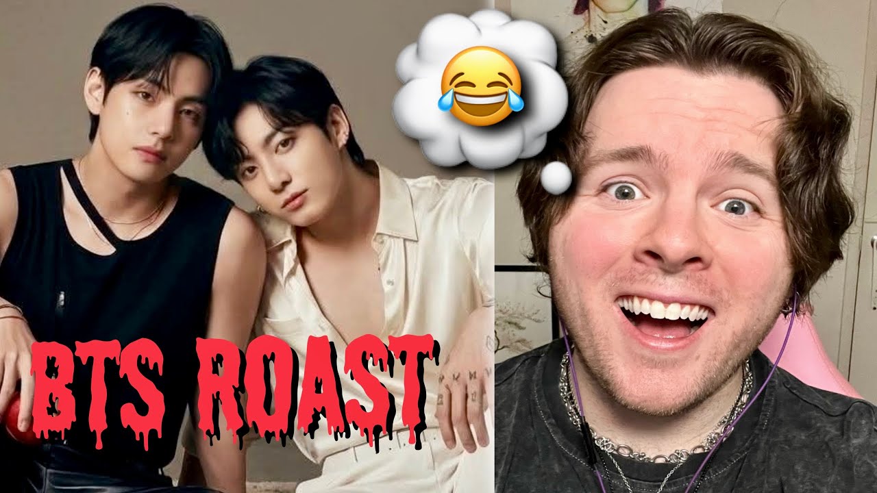 Bisexual Reacts to BTS Roasting, exposing, and spilling the tea about each other
