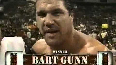 Bart Gunn vs. Bradshaw Brawl For All