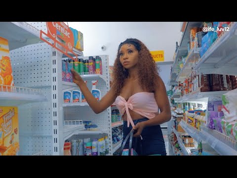 Ife Luv Meets Her Ex At The Supermarket  (IFELUV TV)