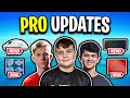 Bugha's NEW Keybinds + Keyboard, Benjyfishy Switches Mouse + Mousepad & MrSavage Changes Binds!
