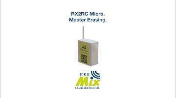 Nice Receiver: RX2 Micro - Master Erase