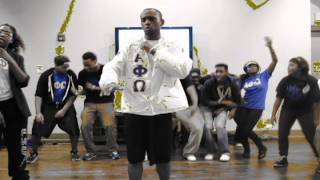 APO Alpha Epsilon, Louisiana State University - #RollCall #APONC12