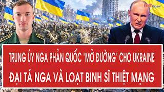 Focus: Russian lieutenant commits treason to “pave the way” for Ukraine, Russian Colonel and nume...