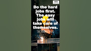 💪Prioritize Success: Tackle the Tough Tasks First!