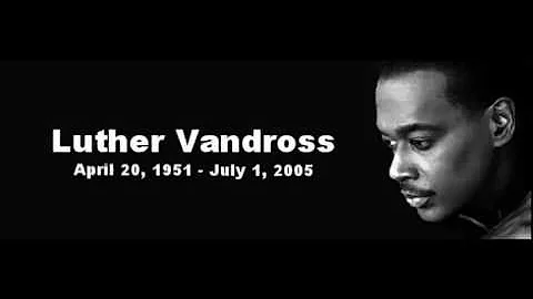 Stank Funk Music Presents    Luther Vandross   Superstar Live In Detroit 1985