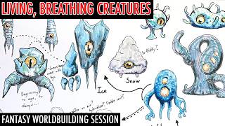 Designing Magical Creatures - Fantasy World Building Session