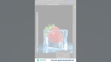 "Photoshop Tutorial: Ice Cube Manipulation - Create Stunning Effects! | Shorts"
