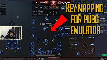 How to set controls in pubg mobile emulator | key mapping for Gameloop 2020 SETTINGS PUBG