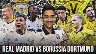 Borussia Dortmund vs Real Madrid Live Reaction & Watchalong @vedantfutbol