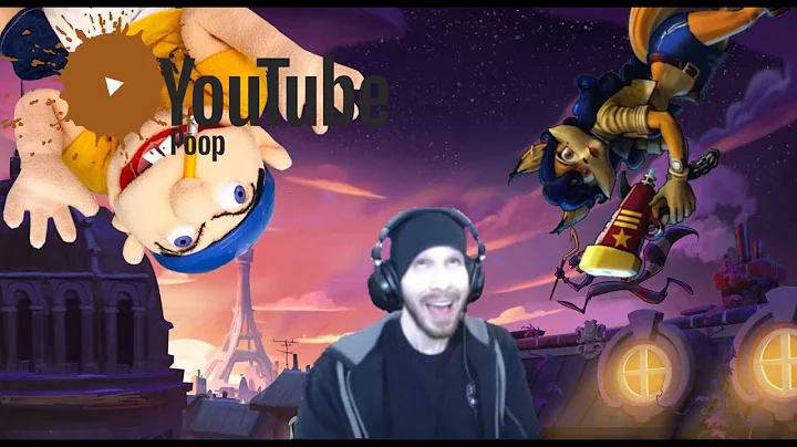 (YTP) Jeffy transforms Charmx into Carmelita Fox