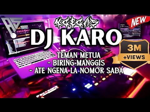 DJ KARO JUNGLE DUTCH TINGGI !!! ATE NGENA LA NOMOR SADA [Agus Sitepu]