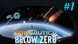 A Chilly New Adventure! | Subnautica Below Zero #1