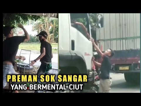 PREMAN BERNASIB SIAL..Aksi Pemalakan Para Preman,Yang Malah Kena Batunya