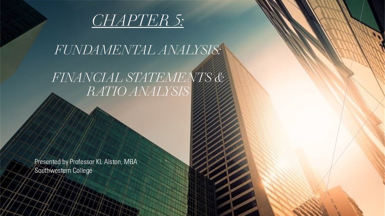 Fundamental Analysis Financial Statements