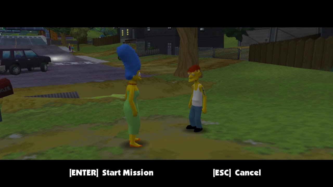 simpsons hit and run mods