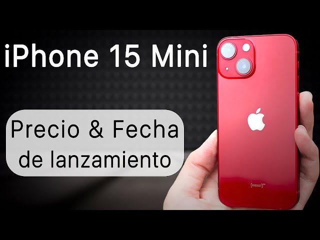 El iPhone 15 Mini – El ÚNICO iPhone que yo compraría en 2023 