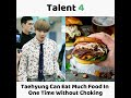 7 Secret Unique Talents Of BTS Taehyung You Never Know Before! 😮😱