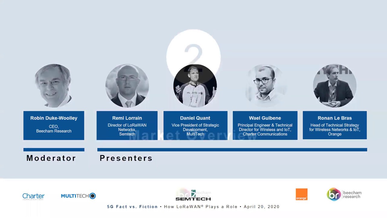 5G and LoRaWAN Webinar - YouTube